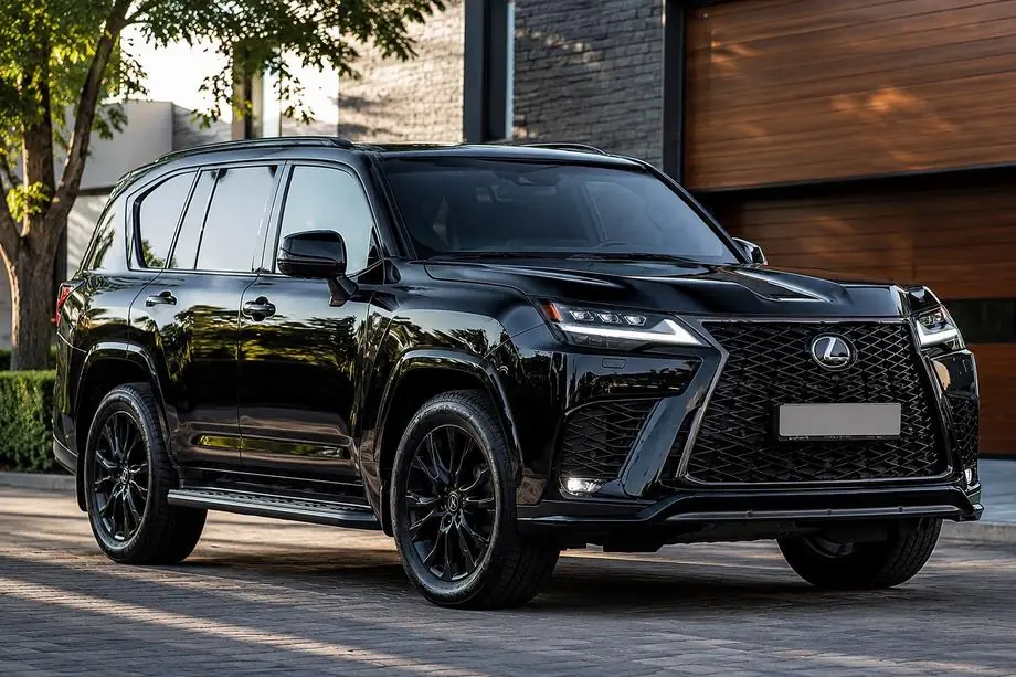 Lexus LX 500d/600 2022– Sada bodykitu F-Sport Fotografie 3