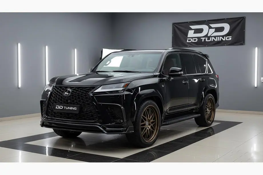 Lexus LX 500d/600 2022– Sada bodykitu F-Sport Fotografie 11