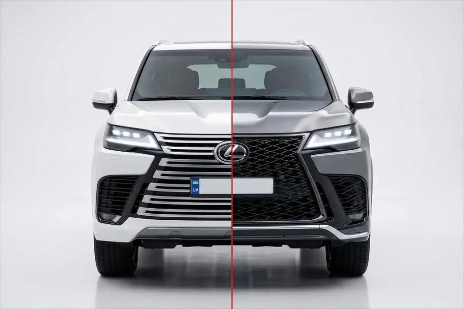 Lexus LX 500d/600 2022– Sada bodykitu F-Sport Fotografie 2
