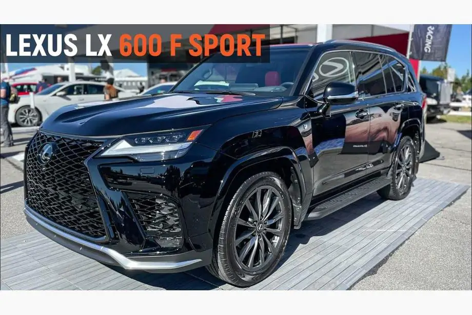 Lexus LX 500d/600 2022– Sada bodykitu F-Sport Fotografie 10