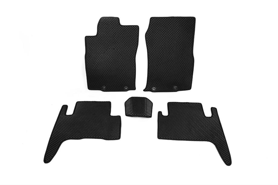 Toyota FJ Cruiser 2006–2022 EVA autokoberce (černé) Fotografie 16