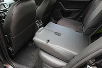 Skoda Octavia III A7 2013–2019 Autopotahy z ekokůže + látka + antara Antara A001 (kompletní sada) fotografie 15