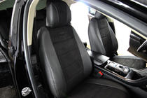 Ford Fusion 2012–2020 Autopotahy z ekokůže + látka + antara Antara A001 (kompletní sada) fotografie 7