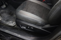 Ford Fusion 2012–2020 Autopotahy z ekokůže + látka + antara Antara A001 (kompletní sada) fotografie 8