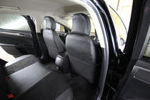 Ford Fusion 2012–2020 Autopotahy z ekokůže + látka + antara Antara A001 (kompletní sada) fotografie 9