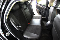 Ford Fusion 2012–2020 Autopotahy z ekokůže + látka + antara Antara A001 (kompletní sada) fotografie 2