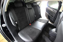 Ford Fusion 2012–2020 Autopotahy z ekokůže + látka + antara Antara A001 (kompletní sada) fotografie 3