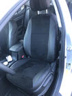 Hyundai Elantra (AD) 2015–2020 Autopotahy z ekokůže + látka + antara Antara A001 (kompletní sada) fotografie 1