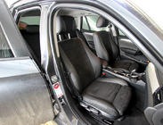BMW X1 E84 2009–2015 Autopotahy z ekokůže + látka + antara Antara A001 (kompletní sada) fotografie 3