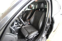BMW X1 E84 2009–2015 Autopotahy z ekokůže + látka + antara Antara A001 (kompletní sada) fotografie 4