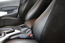 BMW X1 E84 2009–2015 Autopotahy z ekokůže + látka + antara Antara A001 (kompletní sada) fotografie 6