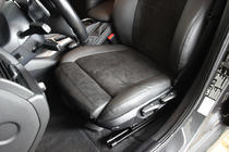 BMW X1 E84 2009–2015 Autopotahy z ekokůže + látka + antara Antara A001 (kompletní sada) fotografie 8