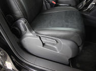 Volkswagen Touran 2003–2010 Autopotahy z ekokůže + látka + antara Antara A001 (kompletní sada) fotografie 6