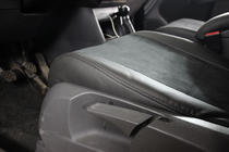 Volkswagen Touran 2003–2010 Autopotahy z ekokůže + látka + antara Antara A001 (kompletní sada) fotografie 12