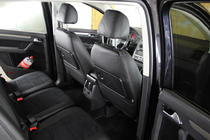 Volkswagen Touran 2003–2010 Autopotahy z ekokůže + látka + antara Antara A001 (kompletní sada) fotografie 14