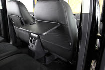 Volkswagen Touran 2003–2010 Autopotahy z ekokůže + látka + antara Antara A001 (kompletní sada) fotografie 15