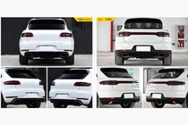 Porsche Macan 2014–2024 Facelift zadní části fotografie 1