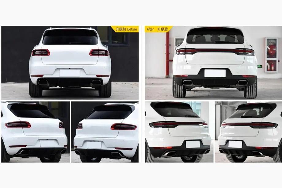 Porsche Macan 2014–2024 Facelift zadní části Image