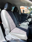 Volkswagen Tiguan 2016–2023 Autopotahy z ekokůže + látka + antara Antara A001 (kompletní sada) fotografie 5