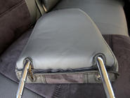 Ford Edge 2014–2024 Autopotahy z ekokůže + látka + antara Antara A001 (kompletní sada) fotografie 6