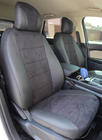 Ford Edge 2014–2024 Autopotahy z ekokůže + látka + antara Antara A001 (kompletní sada) fotografie 1