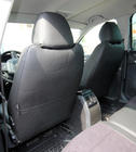 Skoda Octavia II A5 2010–2013 Autopotahy z ekokůže + látka + antara Antara A001 (kompletní sada) fotografie 17