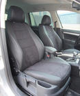 Skoda Octavia II A5 2010–2013 Autopotahy z ekokůže + látka + antara Antara A001 (kompletní sada) fotografie 18