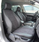 Skoda Octavia II A5 2010–2013 Autopotahy z ekokůže + látka + antara Antara A001 (kompletní sada) fotografie 20
