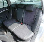 Skoda Octavia II A5 2010–2013 Autopotahy z ekokůže + látka + antara Antara A001 (kompletní sada) fotografie 6