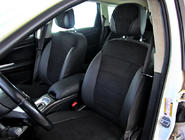 Dodge Journey 2008–2020 Potahy sedadel z ekokůže + látky + Alcantary Antara A001 (3 řady) fotografie 11