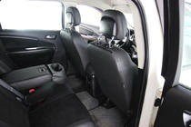 Dodge Journey 2008–2020 Potahy sedadel z ekokůže + látky + Alcantary Antara A001 (3 řady) fotografie 13