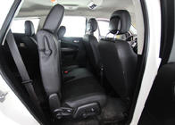 Dodge Journey 2008–2020 Potahy sedadel z ekokůže + látky + Alcantary Antara A001 (3 řady) fotografie 2