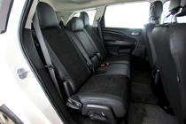 Dodge Journey 2008–2020 Potahy sedadel z ekokůže + látky + Alcantary Antara A001 (3 řady) fotografie 3