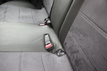 Toyota Yaris/Yaris Cross (XP210) 2020– Autopotahy z ekokůže + látka + antara Antara A001 (kompletní sada) fotografie 11