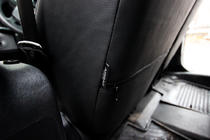 Mercedes Citan 2013–2021 Autopotahy z ekokůže + látka + antara Antara A001 (kompletní sada) fotografie 2