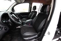 Mercedes Citan 2013–2021 Autopotahy z ekokůže + látka + antara Antara A001 (kompletní sada) fotografie 6