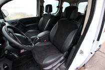 Mercedes Citan 2013–2021 Autopotahy z ekokůže + látka + antara Antara A001 (kompletní sada) fotografie 7