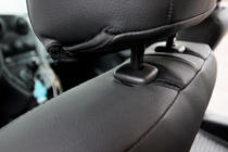 Mercedes Citan 2013–2021 Autopotahy z ekokůže + látka + antara Antara A001 (kompletní sada) fotografie 8