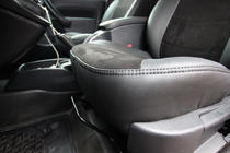 Mercedes Citan 2013–2021 Autopotahy z ekokůže + látka + antara Antara A001 (kompletní sada) fotografie 10