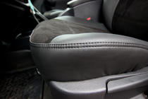 Mercedes Citan 2013–2021 Autopotahy z ekokůže + látka + antara Antara A001 (kompletní sada) fotografie 11