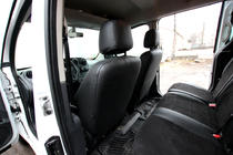 Mercedes Citan 2013–2021 Autopotahy z ekokůže + látka + antara Antara A001 (kompletní sada) fotografie 9