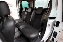 Mercedes Citan 2013–2021 Autopotahy z ekokůže + látka + antara Antara A001 (kompletní sada) fotografie 3