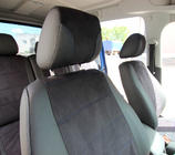 Volkswagen Caddy 2010–2015 Autopotahy eko kůže + látka + alcantara Antara A001b (celý interiér) fotografie 12