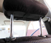 Volkswagen Caddy 2010–2015 Autopotahy eko kůže + látka + alcantara Antara A001b (celý interiér) fotografie 15