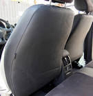 Volkswagen Caddy 2010–2015 Autopotahy eko kůže + látka + alcantara Antara A001b (celý interiér) fotografie 4