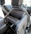 Volkswagen Caddy 2010–2015 Autopotahy eko kůže + látka + alcantara Antara A001b (celý interiér) fotografie 5