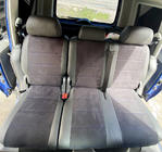 Volkswagen Caddy 2010–2015 Autopotahy eko kůže + látka + alcantara Antara A001b (celý interiér) fotografie 8