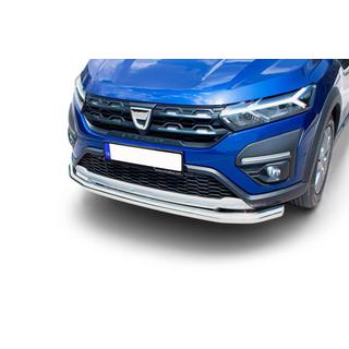 Přední ochranný rám Texas (60 mm, nerez) Dacia Sandero 2021– fotografie 1
