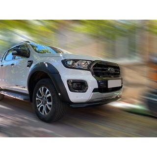Přední ochranný rám Texas pro 2015+ (76 mm, černý) Ford Ranger 2011–2022 fotografie 1