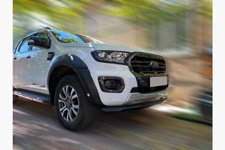 Ford Ranger 2011–2022 Přední ochranný rám Texas pro 2015+ (76 mm, černý) Image